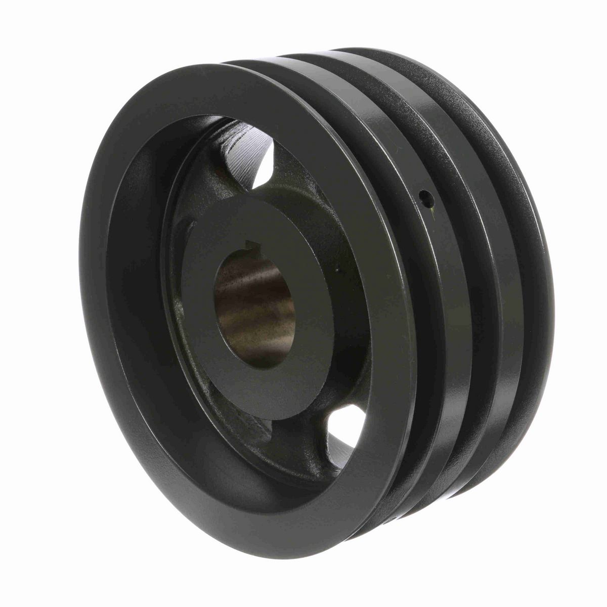 Browning 3 Groove Cast Iron Bushed Bore Companion Sheave - 3MVC106Q