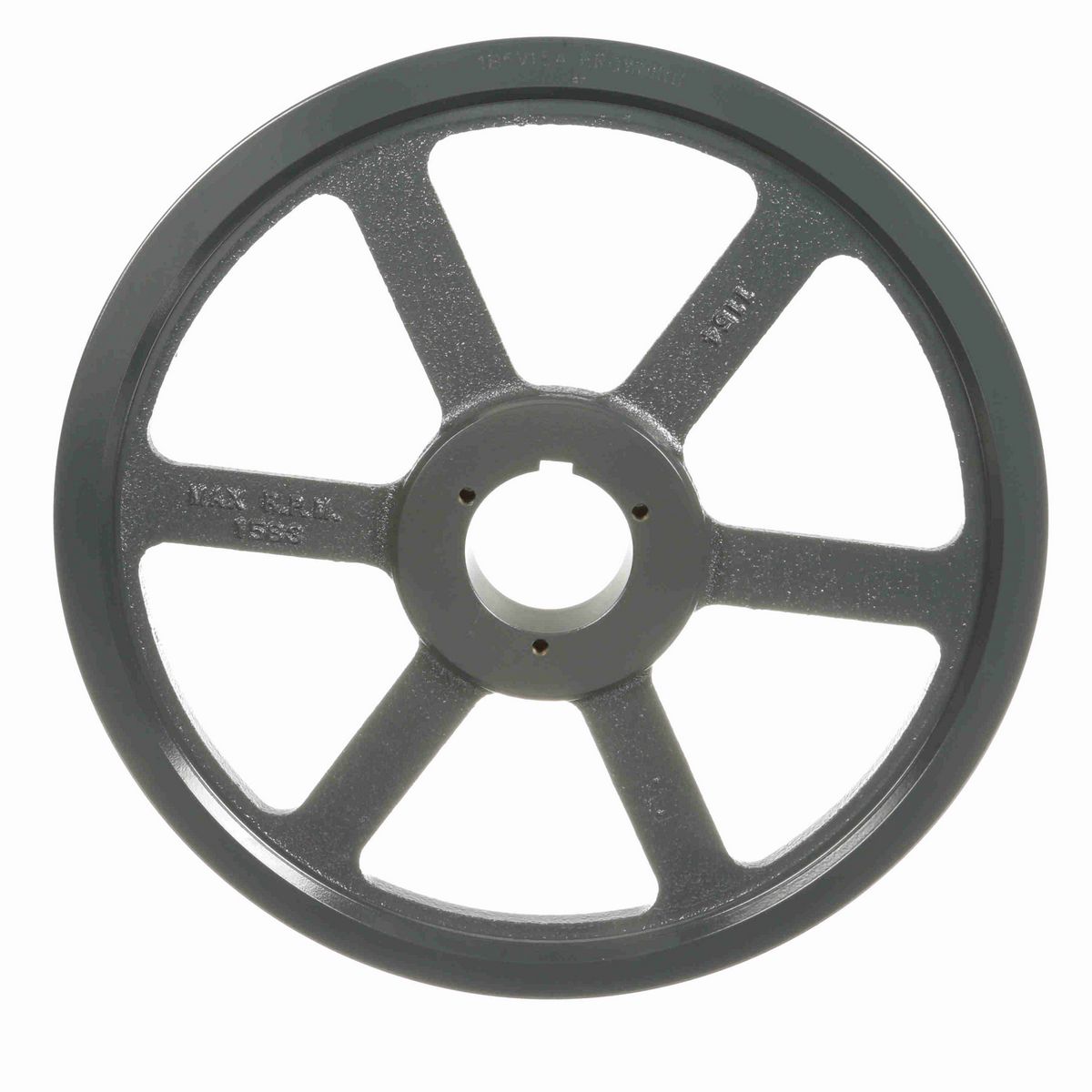 Browning 1 Groove Cast Iron Bushed Bore Multiple Sheave - 1B5V154