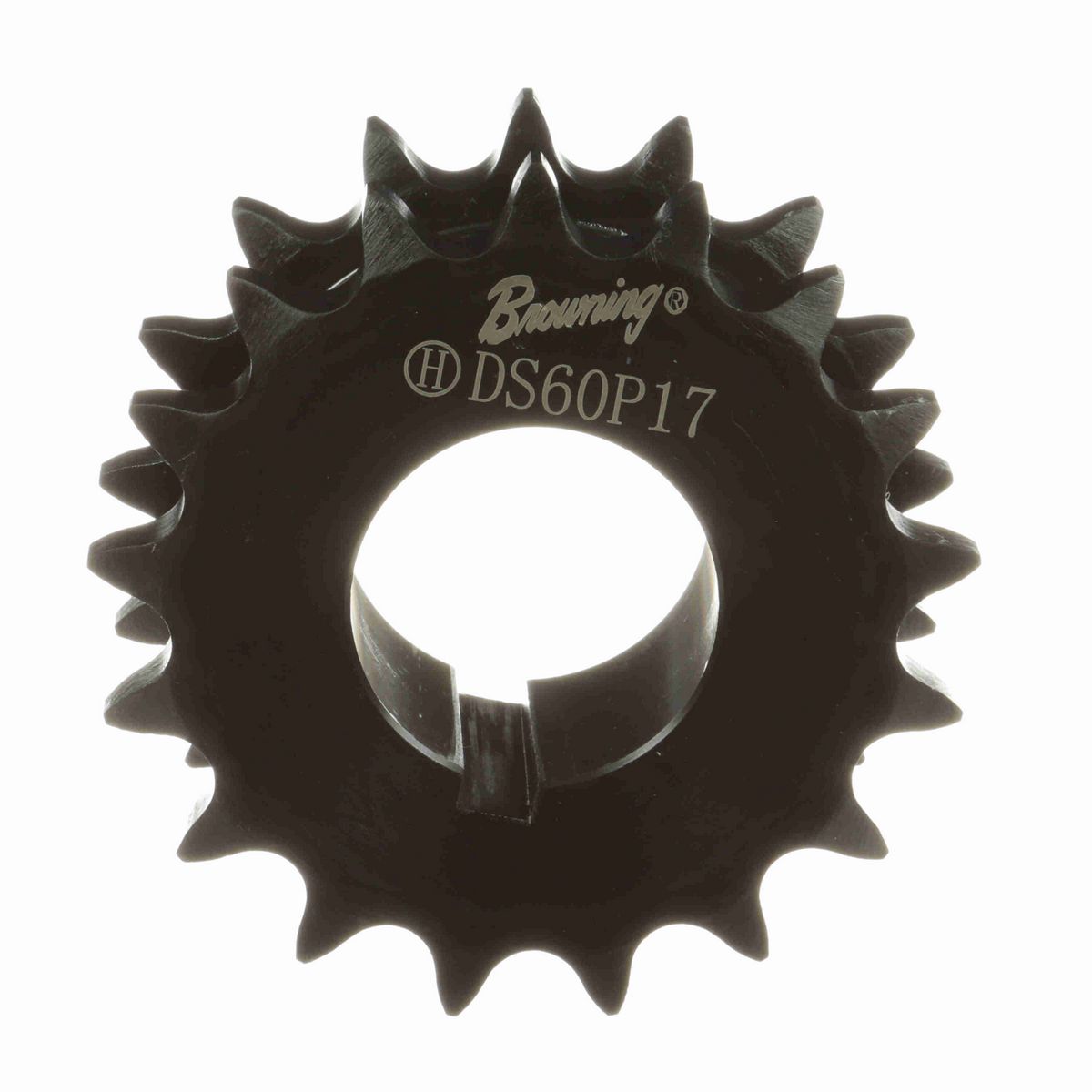 Browning Steel Bushed Bore Roller Chain Sprocket - DS60P17