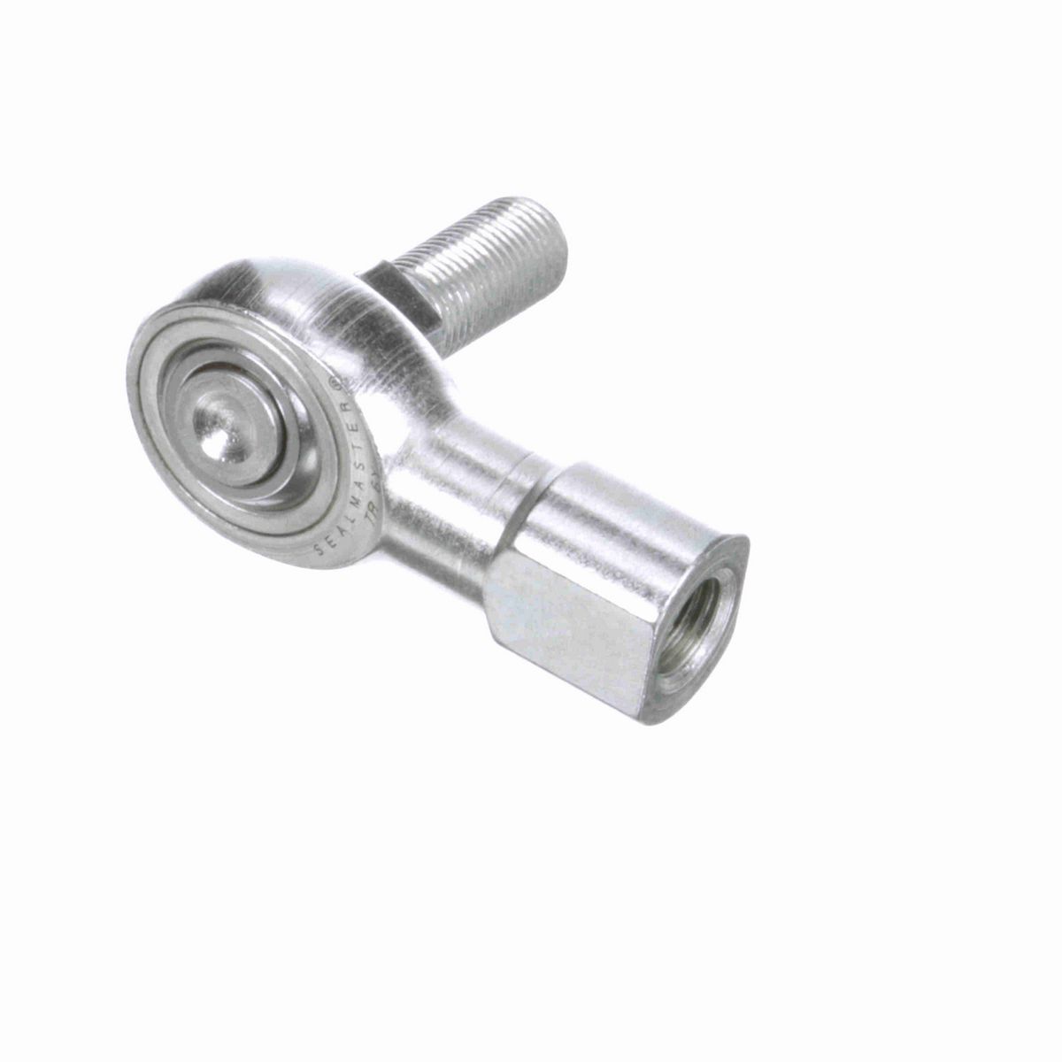 Sealmaster Female Rod End Bearing - Three-Piece Greasable with Y Stud Carbon Steel Race - TR 6Y