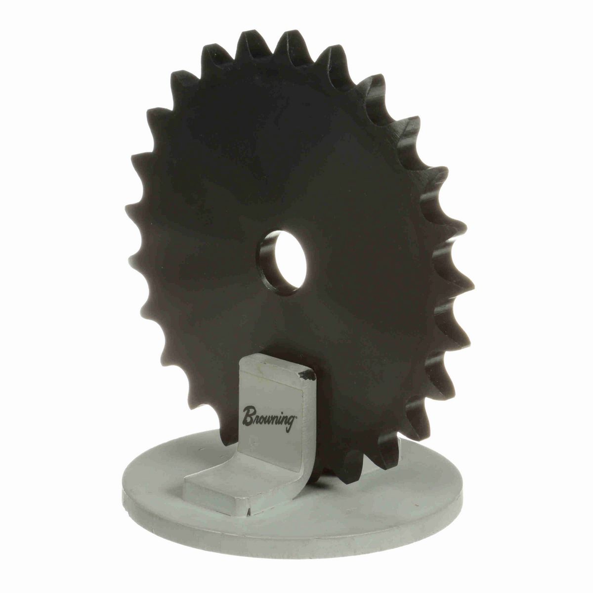 Browning Steel Minimum Plain Bore Roller Chain Sprocket - 50A25