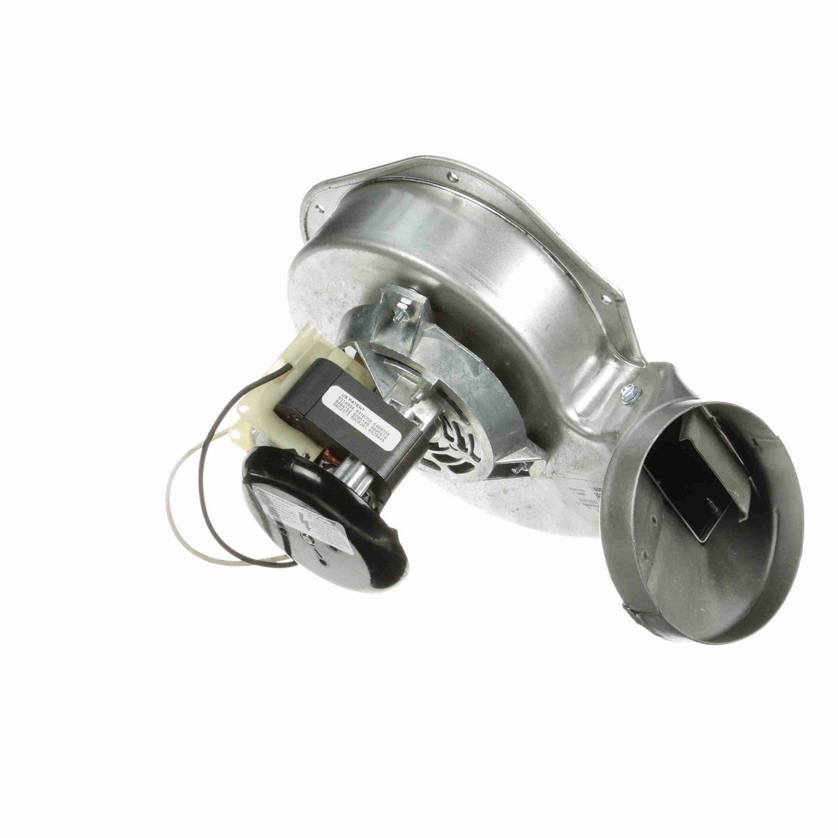 FASCO Round Outlet Shaded Pole OEM Replacement Draft Inducer Blower, 115 Volts, Flange: No - A260