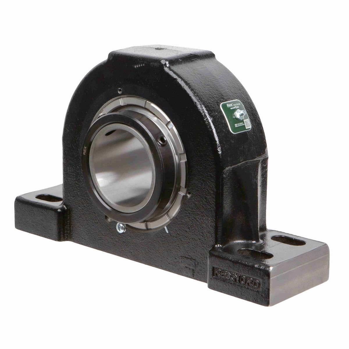 Rexnord ZAF5307F Solid-housed Pillow Blocks Rex Spherical Roller Bearings - ZAF5307F