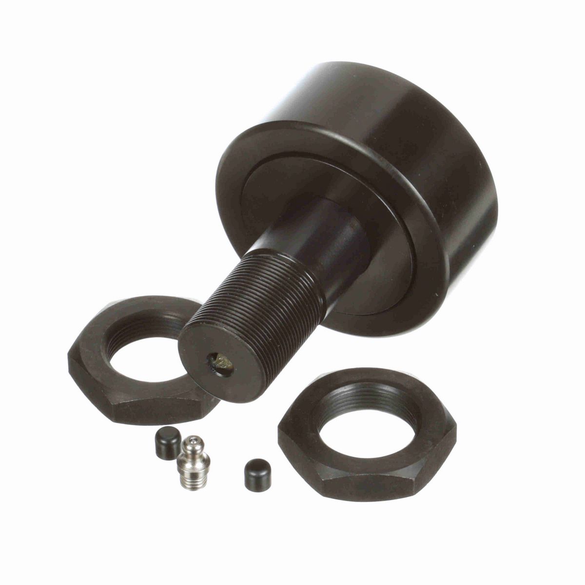 Опорный ролик с цапфой McGill CAMROL MCF 80, бочкообразный, со шлицем под отвёртку, метрический