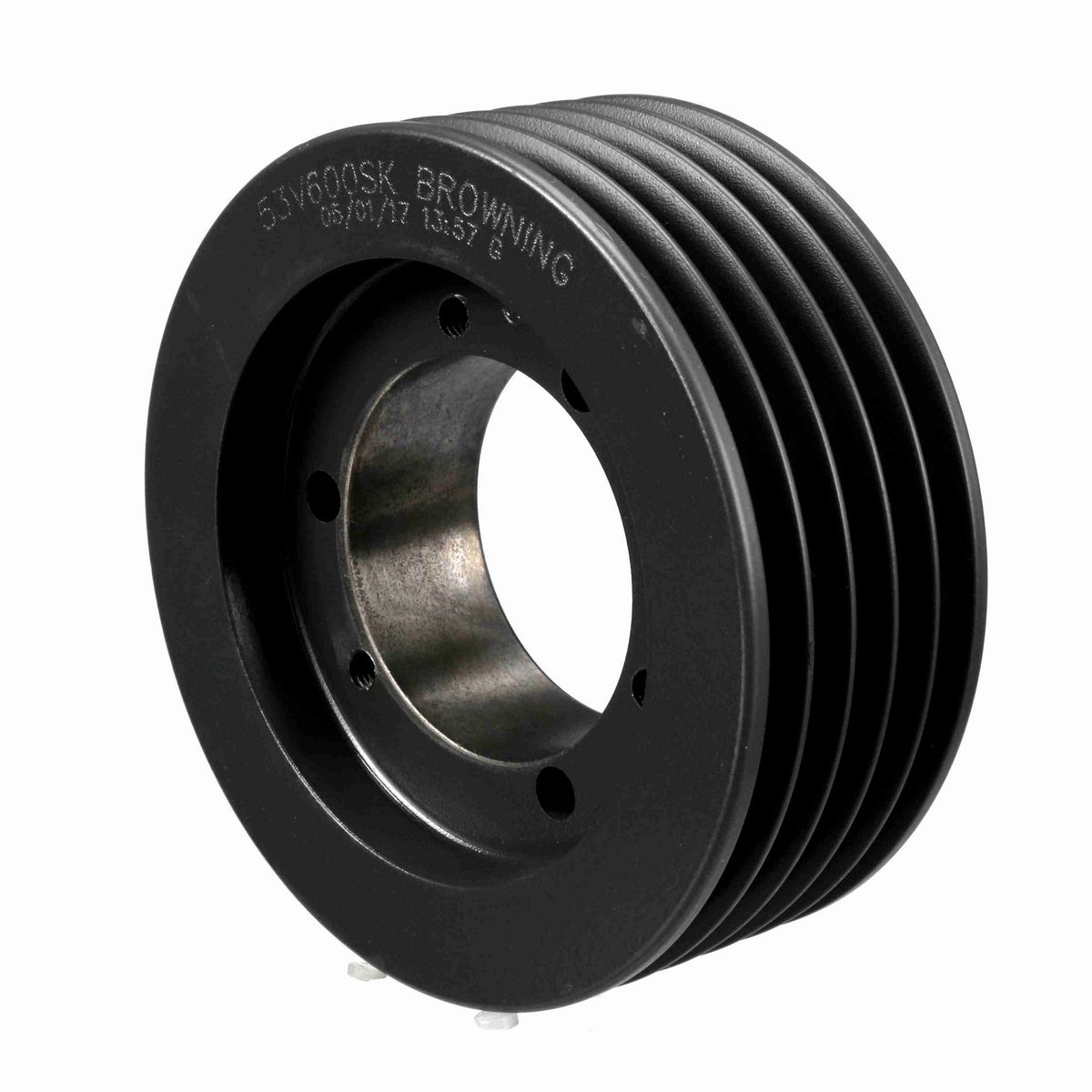 Browning 5 Groove Cast Iron Bushed Bore Multiple Sheave - 53V600SK