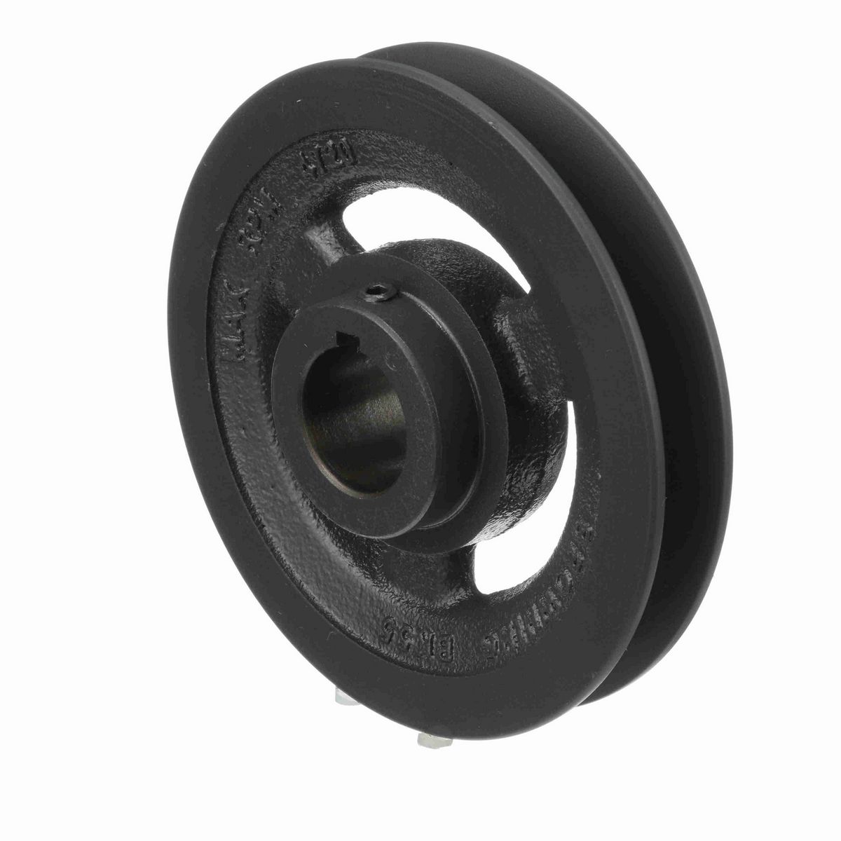 Browning 1 Groove Cast Iron FHP - Finished Bore Sheave - BK55X 1 1/8