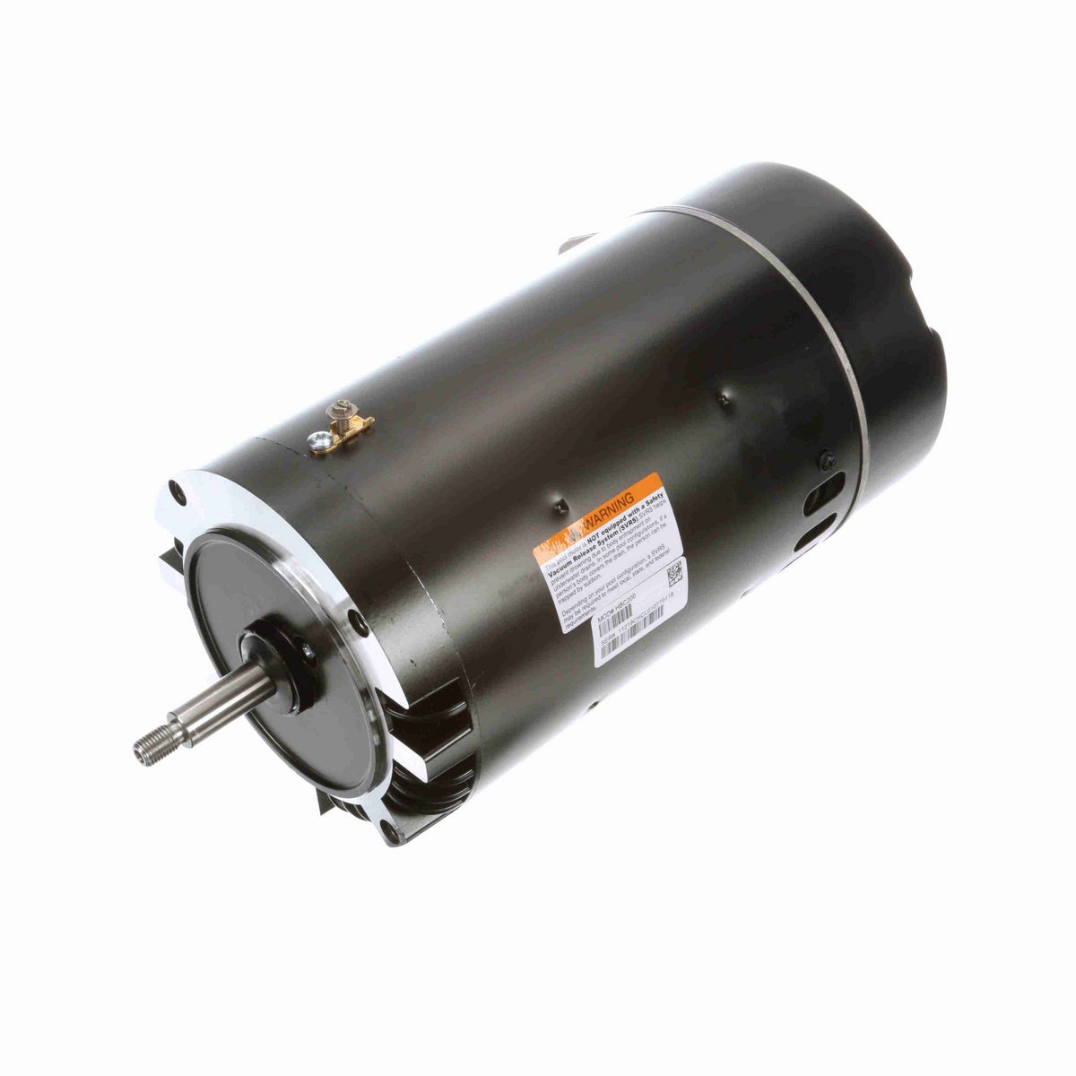 Century Pool Pump Motor, 2.0 HP, 1 Ph, 60 Hz, 230/115 V, 3600 RPM, P56J Frame, ODP - HBC200
