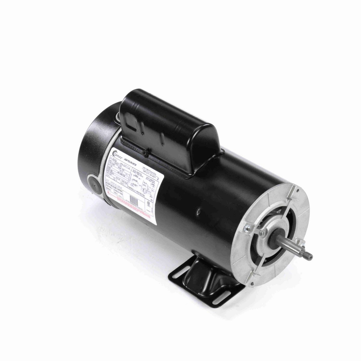 Century Pool Pump Motor, 3-.38 HP, 1 Ph, 60 Hz, 230 V, 3600 RPM, Y48Y Frame, DP - BN62