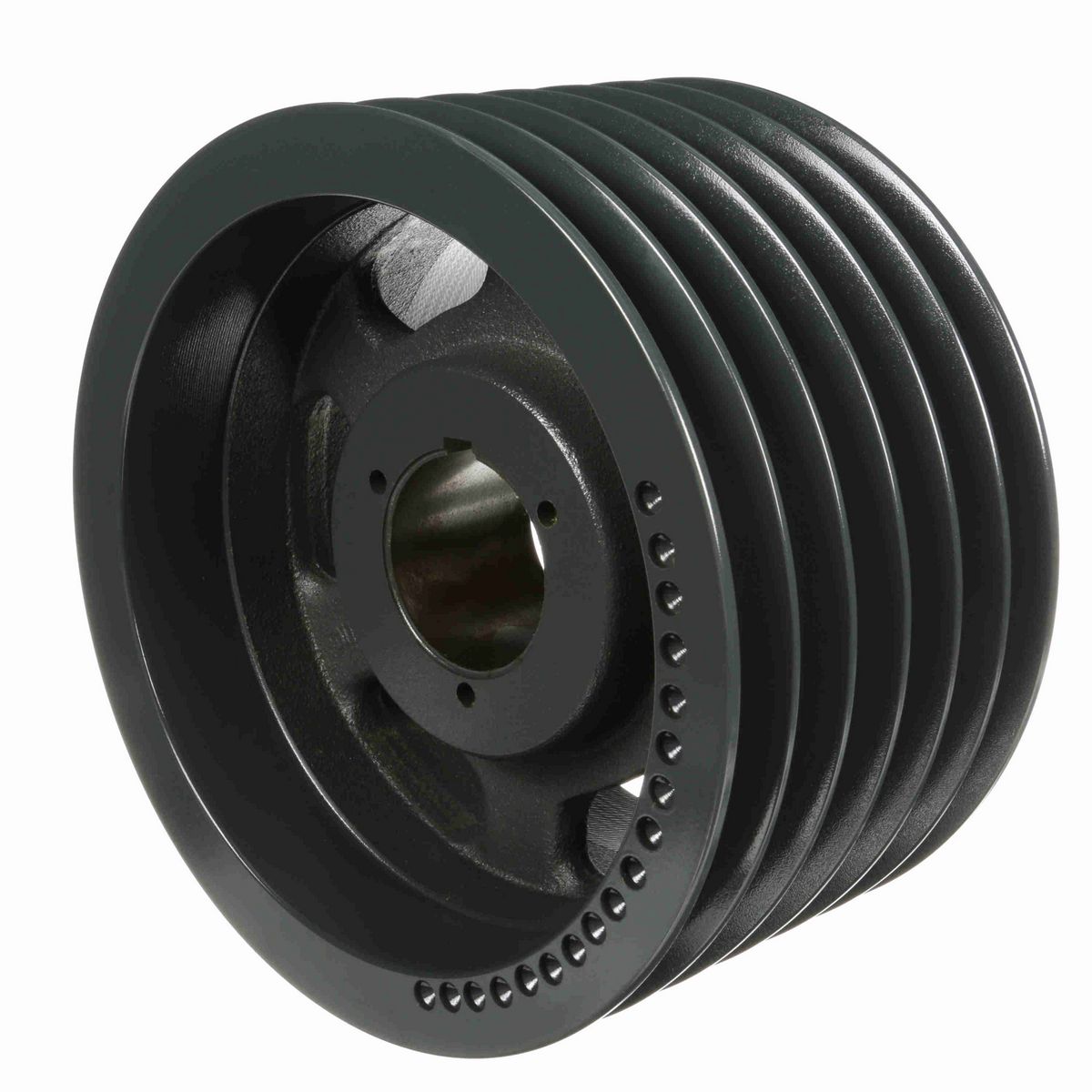 Browning 6 Groove Cast Iron Bushed Bore Multiple Sheave - 6TC110