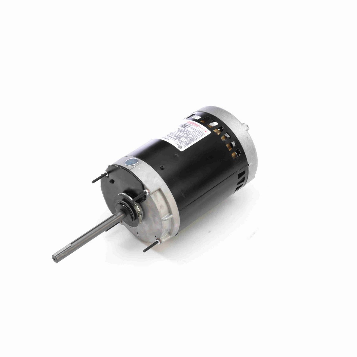 Century Condenser Fan Motor, 1.0 HP, 1 Ph, 60 Hz, 460/200-230 V, 1200 RPM, M56Y Frame, OAO - C770V1
