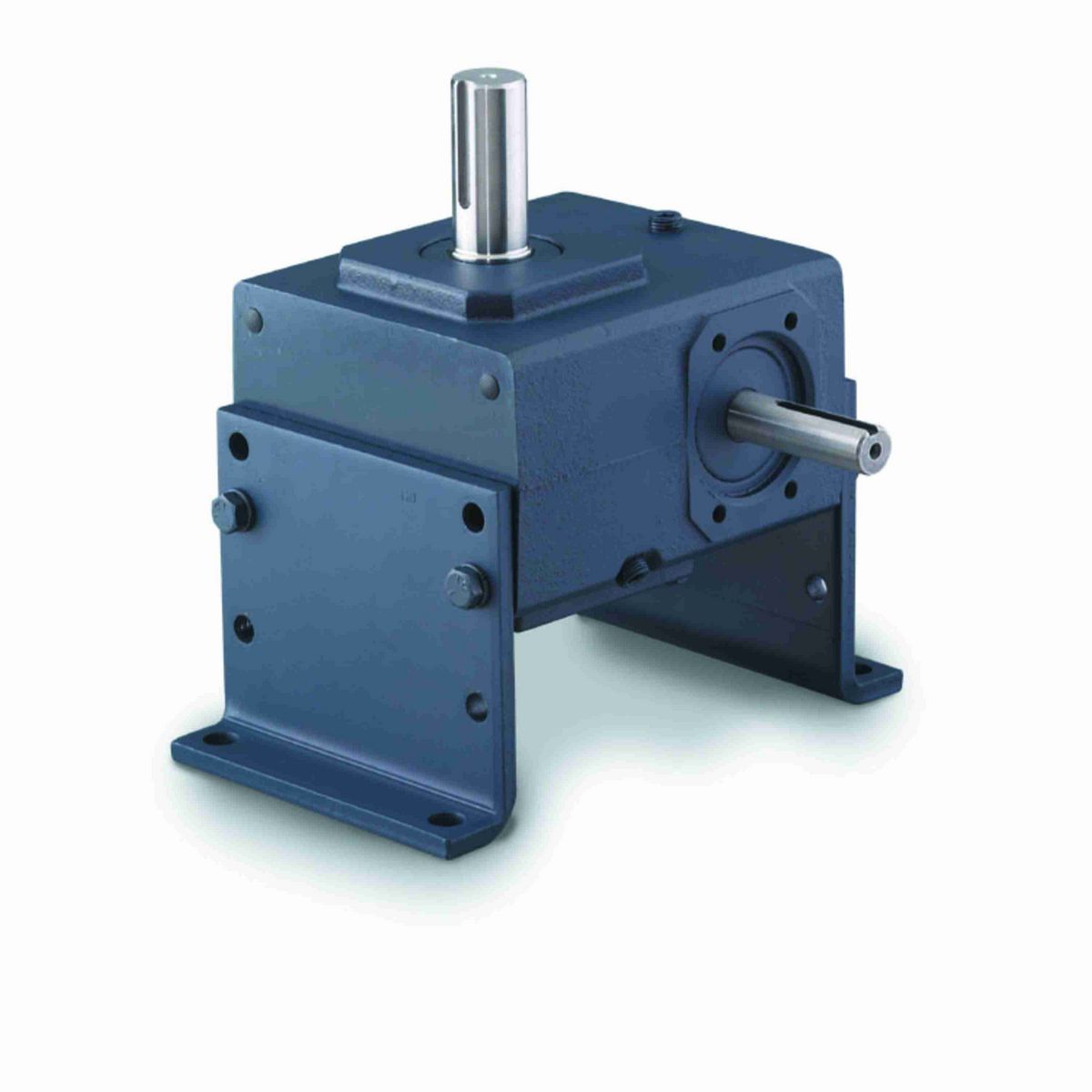 Grove Gear GR Series - Ironman Worm Gear Reducers Cast Iron Single-Reduction Worm Reducer - GR-VH852-30-RD