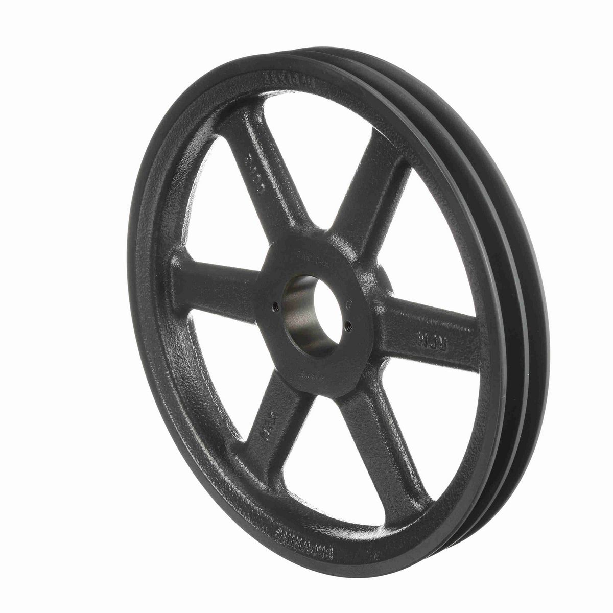 Browning 2 Groove Cast Iron FHP - Bushed Sheave - 2AK104H
