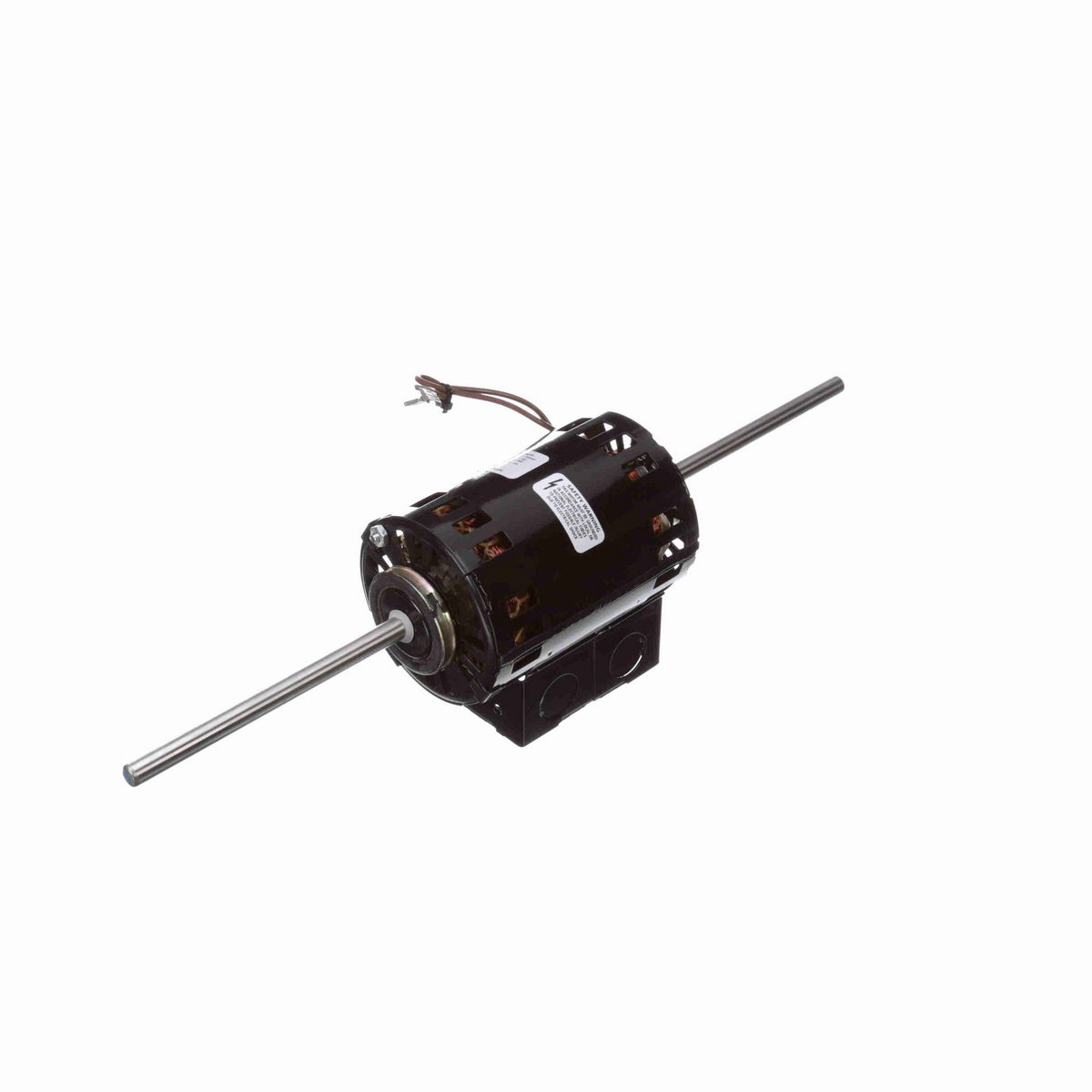 FASCO OEM Replacement Motor, 1/15-1/25-1/35 HP, 1 Ph, 60 Hz, 115 V, 1000 RPM, 3 Speed, 3.3" Diameter, OAO - D1141
