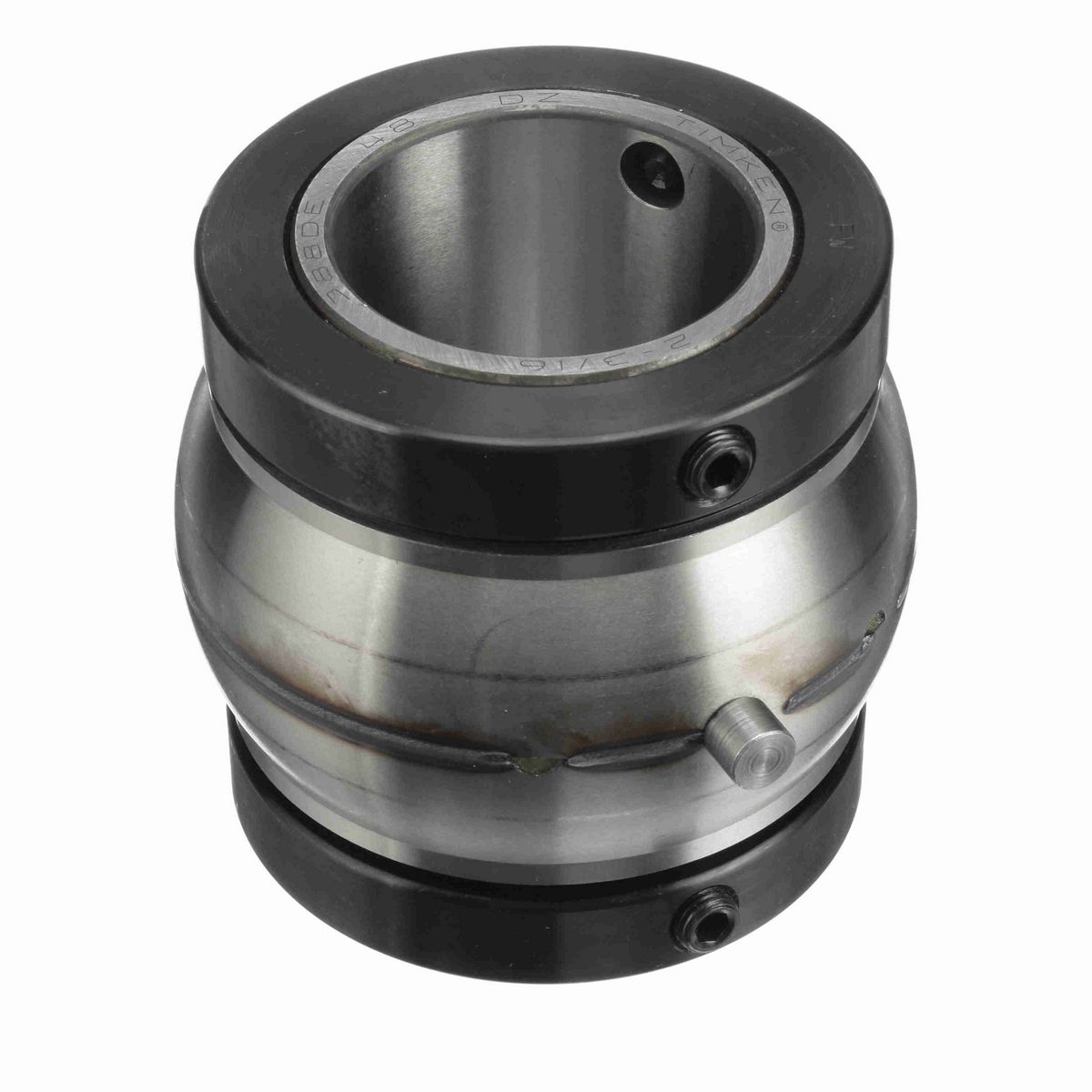 Sealmaster Mounted Insert Only Tapered Roller - 52100 Bearing Steel - Double Collar Mount Lock - High Temperature - RCI 112N