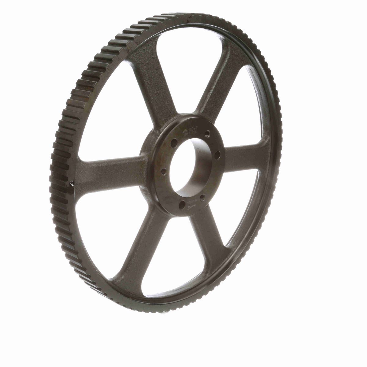 Browning Steel Bushed Bore Gearbelt Pulley - 96H100SF