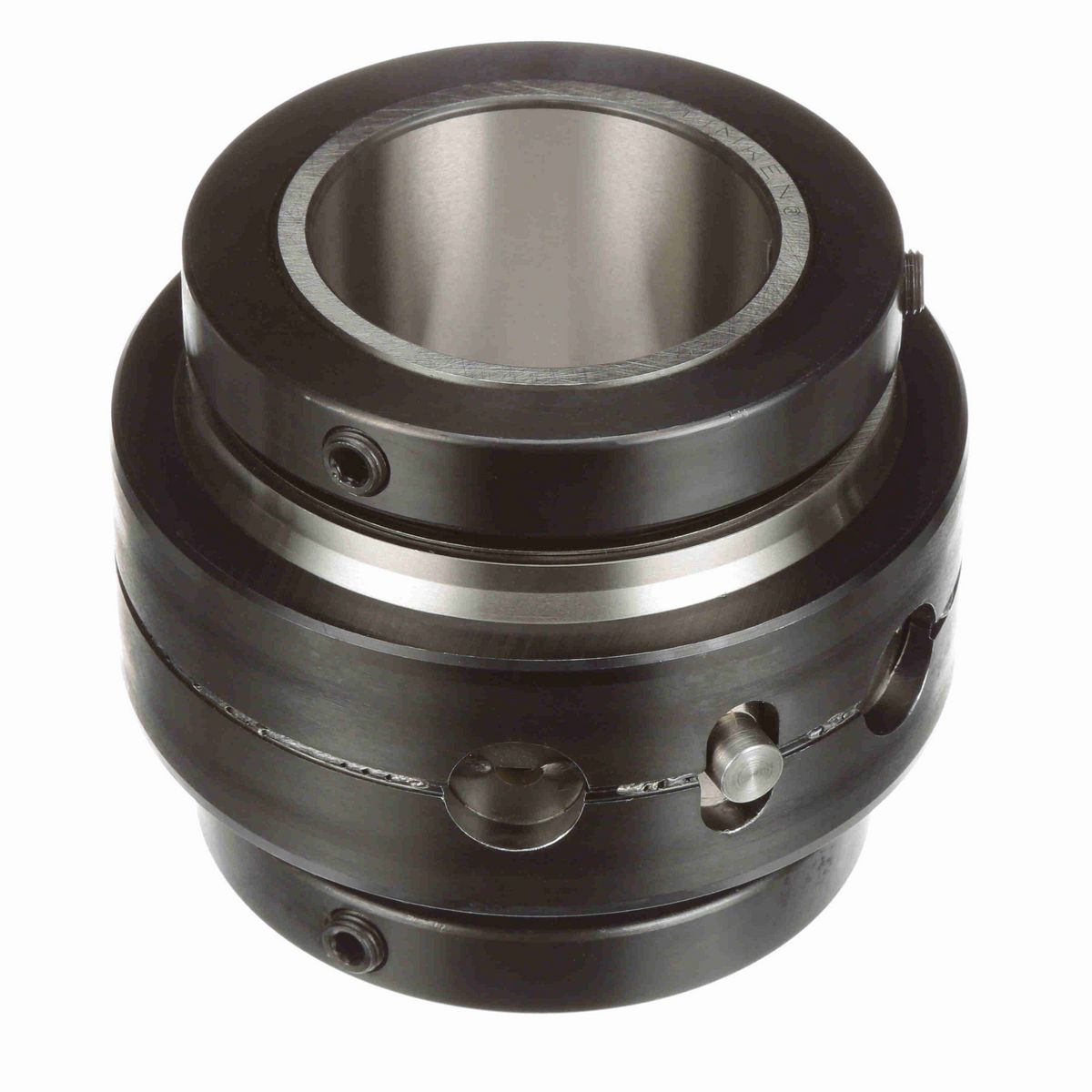 Sealmaster Mounted Insert Only Tapered Roller - 52100 Bearing Steel - Double Collar Mount Lock - ERCI 307C