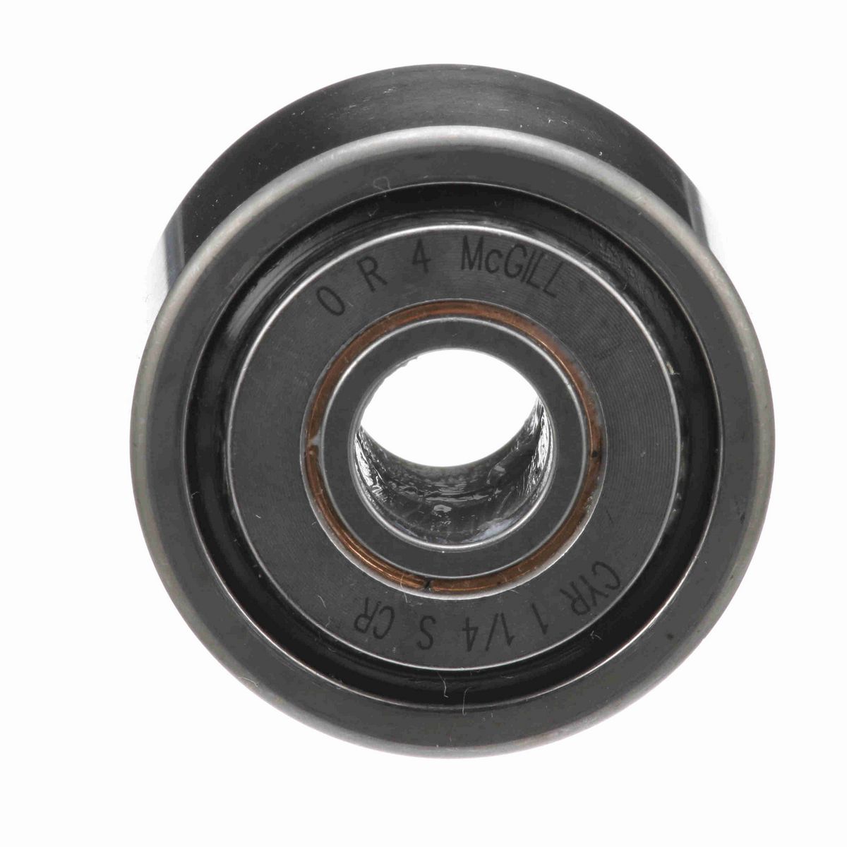 Опорный ролик McGill CAMROL CYR 1 1/4 S CR, цилиндрический, из высокоуглеродистой нержавеющей стали, с уплотнением