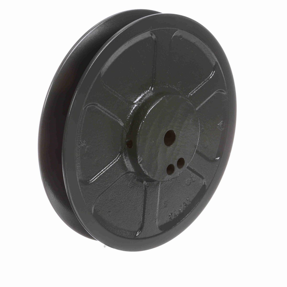 Browning 1 Groove Cast Iron Finish Bore FHP Variable Pitch Sheave - 1VP75X1/2