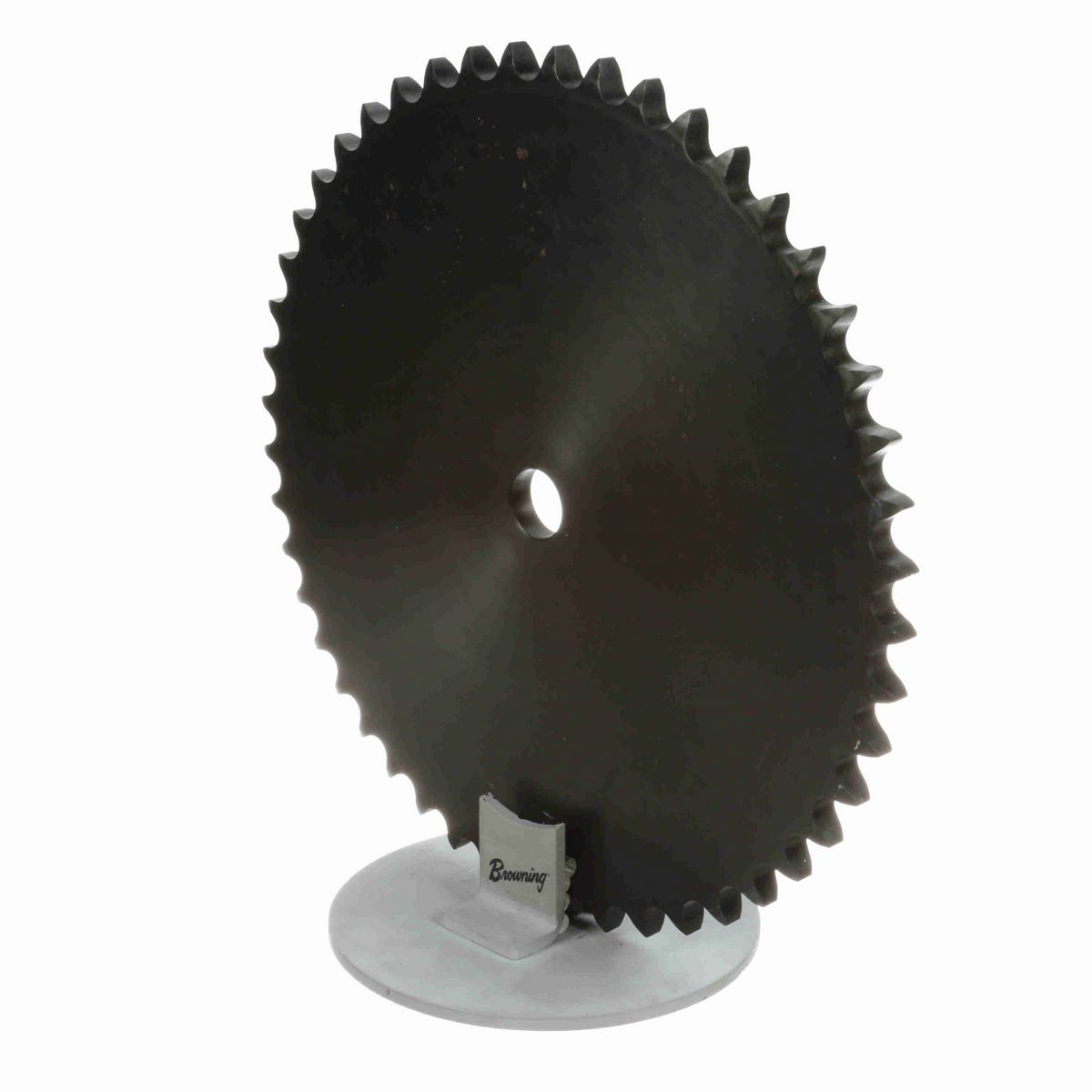 Browning Steel Minimum Plain Bore Roller Chain Sprocket - 80A48