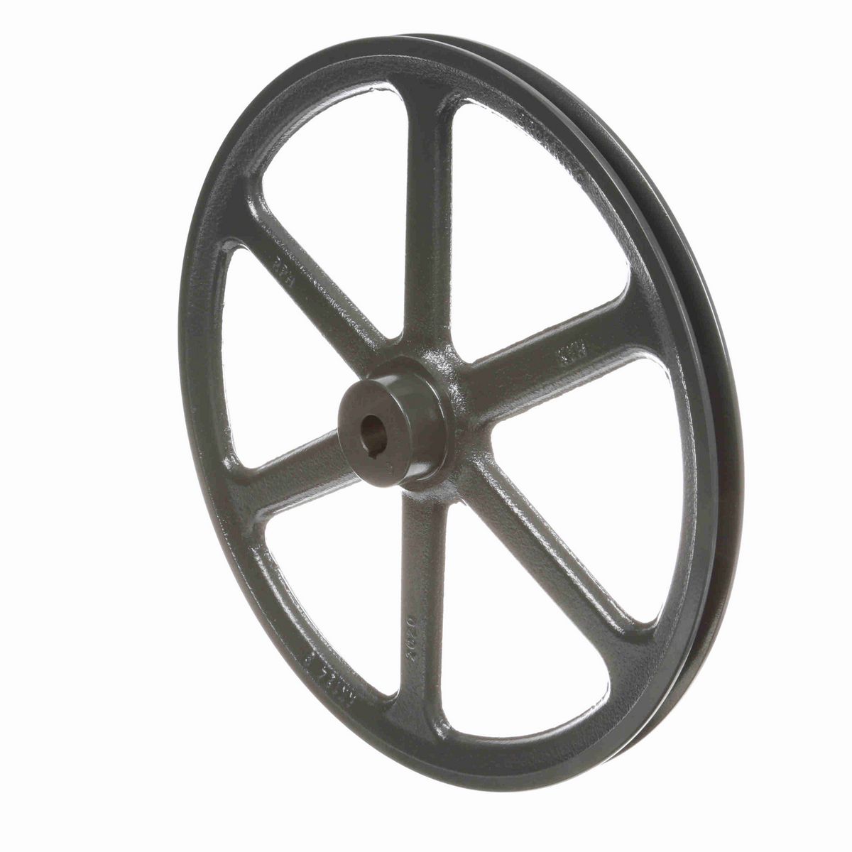 Browning 1 Groove Cast Iron FHP - Finished Bore Sheave - AK124X5/8