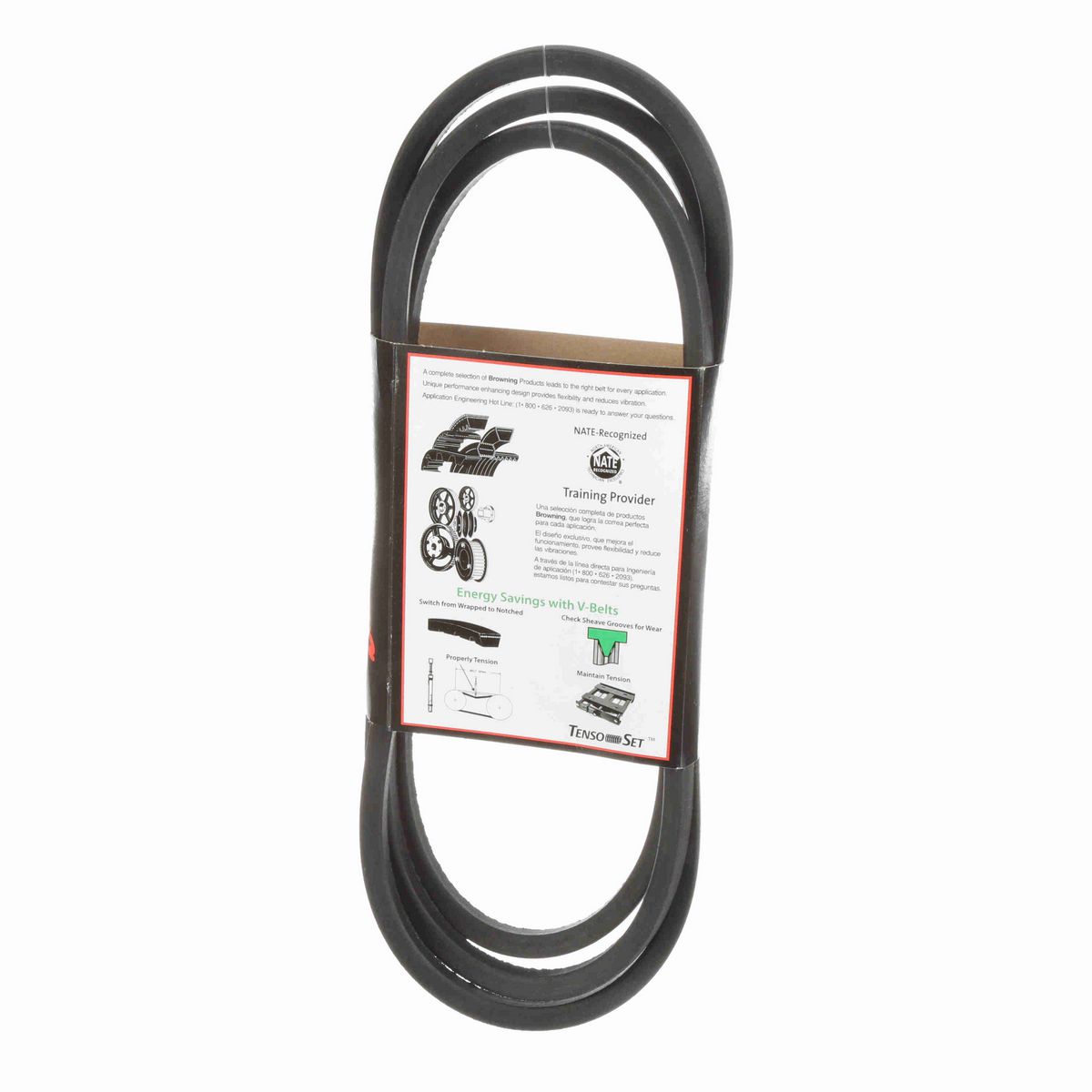 Browning Neoprene Wrapped Belt 95% Efficient - A98