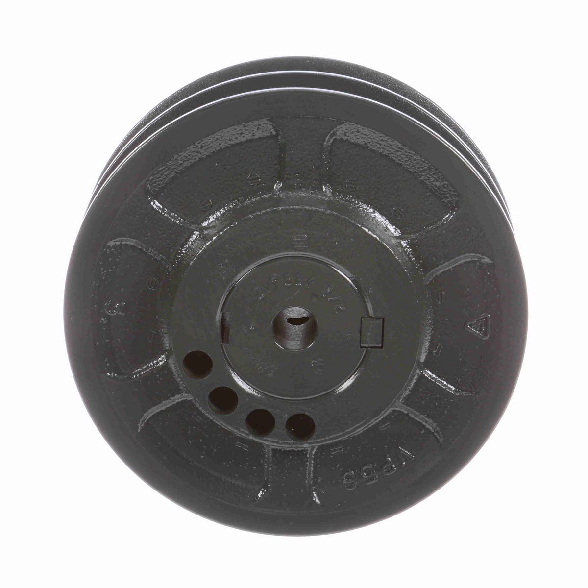 Browning 2 Groove Cast Iron Finish Bore FHP Variable Pitch Sheave - 2VP56X1/2