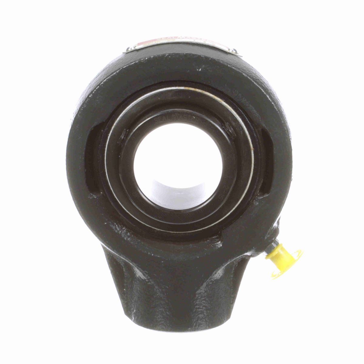 Sealmaster Mounted Cast Iron Hanger Unit Ball Bearing - 52100 Bearing Steel, Black Oxided - Setscrew Lock - SEHB-22
