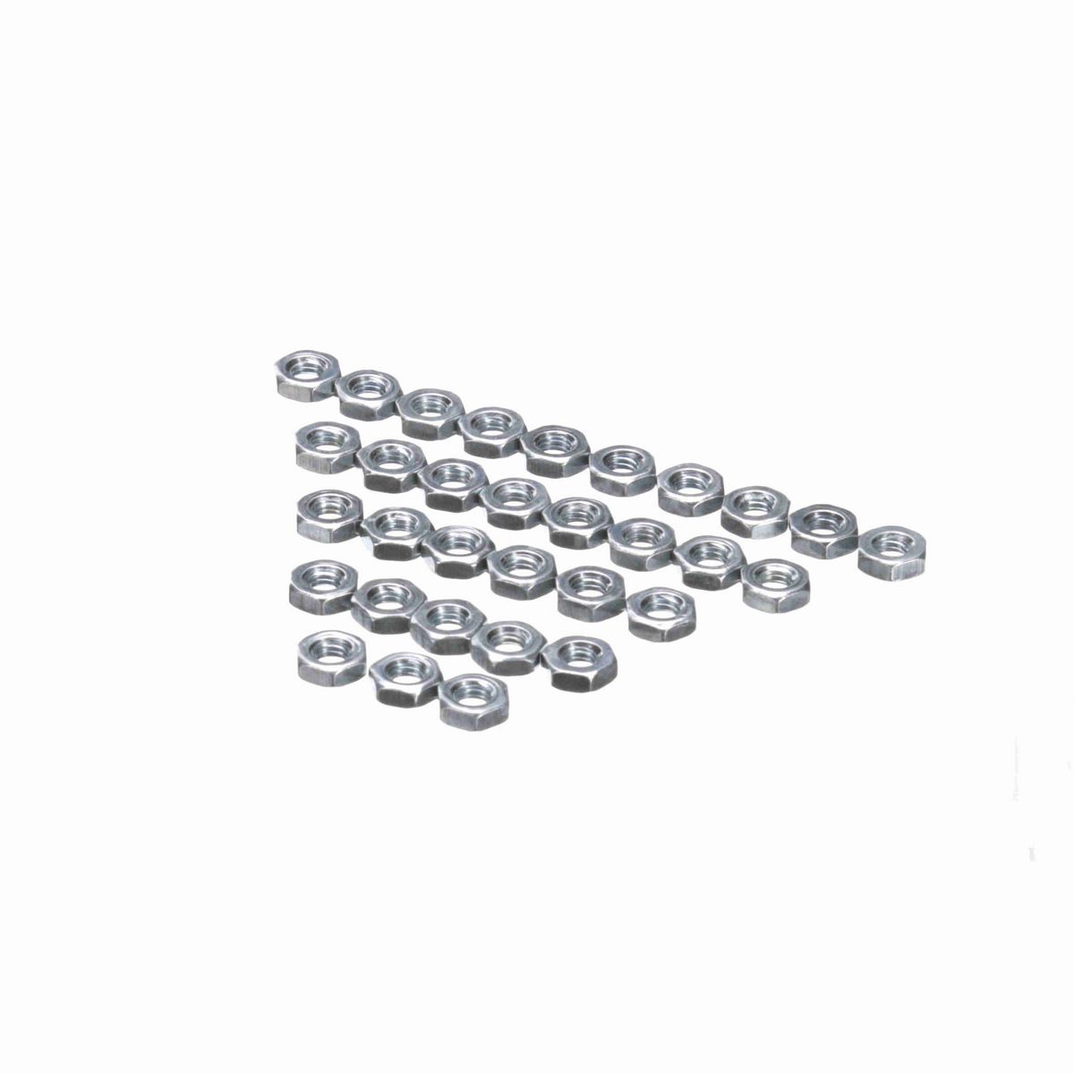 FASCO 11/32" Nuts, 10-32 Thread, 32 pieces - KIT1032