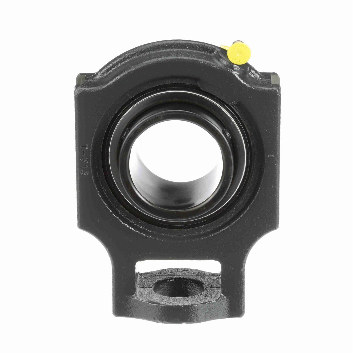 Sealmaster Mounted Cast Iron Wide Slot Take Up Ball Bearing - 52100 Bearing Steel, Black Oxided - Setscrew Lock - ST-47