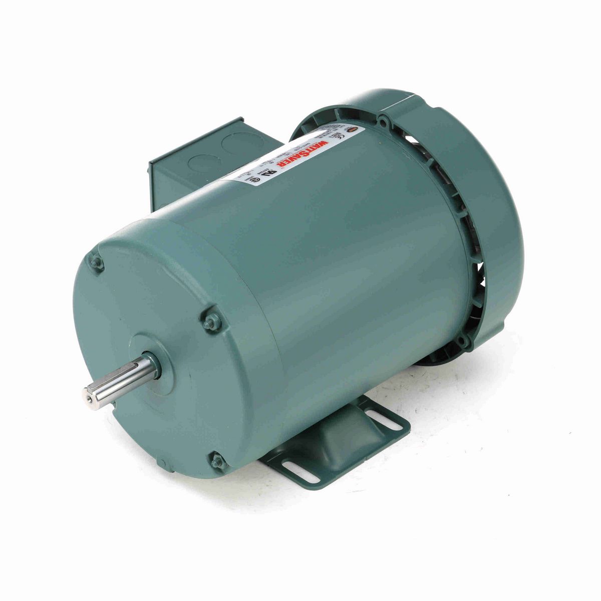 LEESON WATTSAVER® General Purpose Motor, 1.50 & 1.50 HP, 3 Ph, 60 & 50 Hz, 230/460 & 190/380 V, 3600 & 3000 RPM, 56 Frame, TEFC - 116758.00