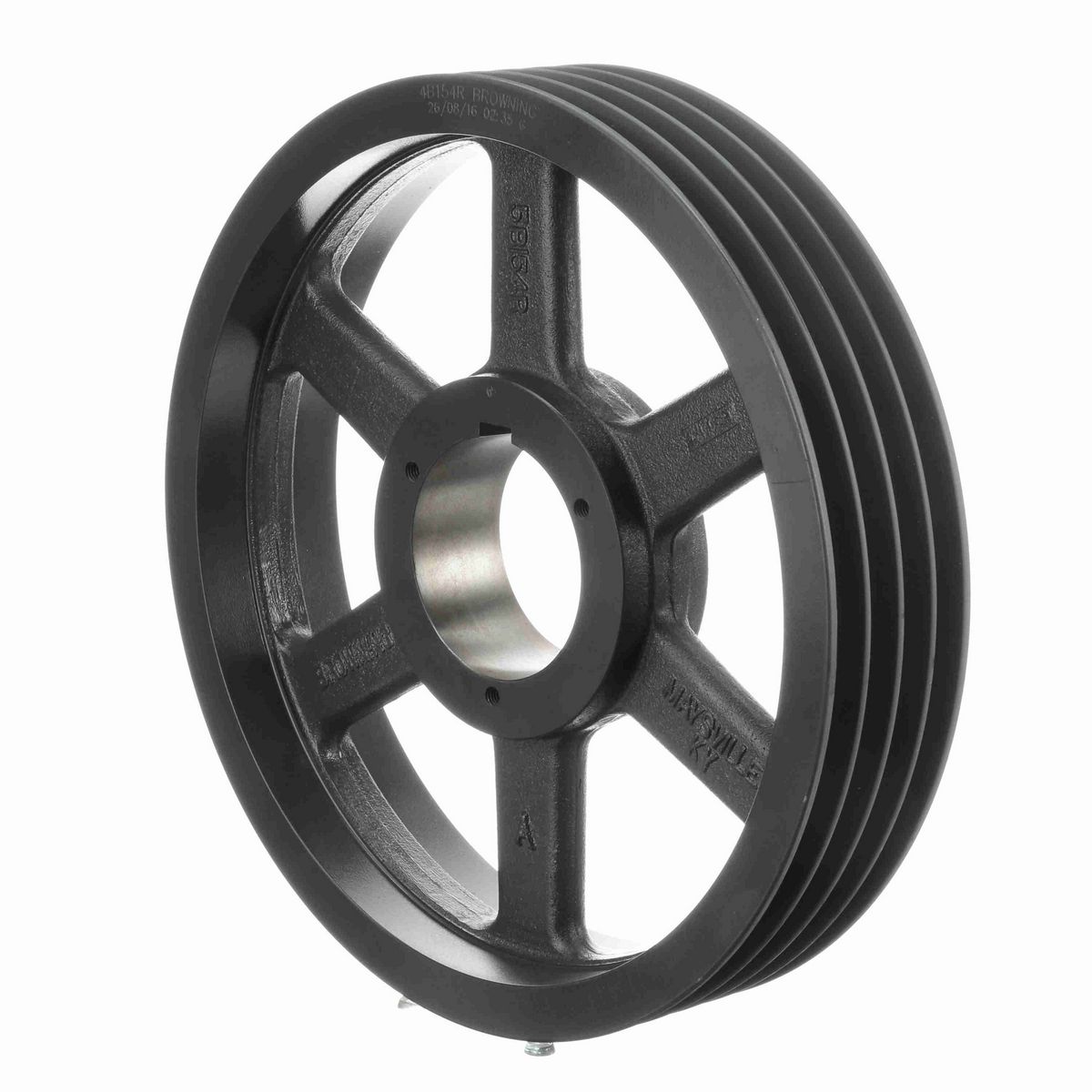 Browning 4 Groove Cast Iron Bushed Bore Multiple Sheave - 4B154R