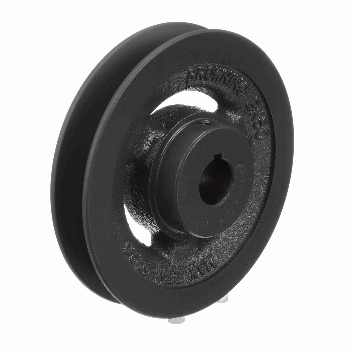 Browning 1 Groove Cast Iron FHP - Finished Bore Sheave - BK50X3/4