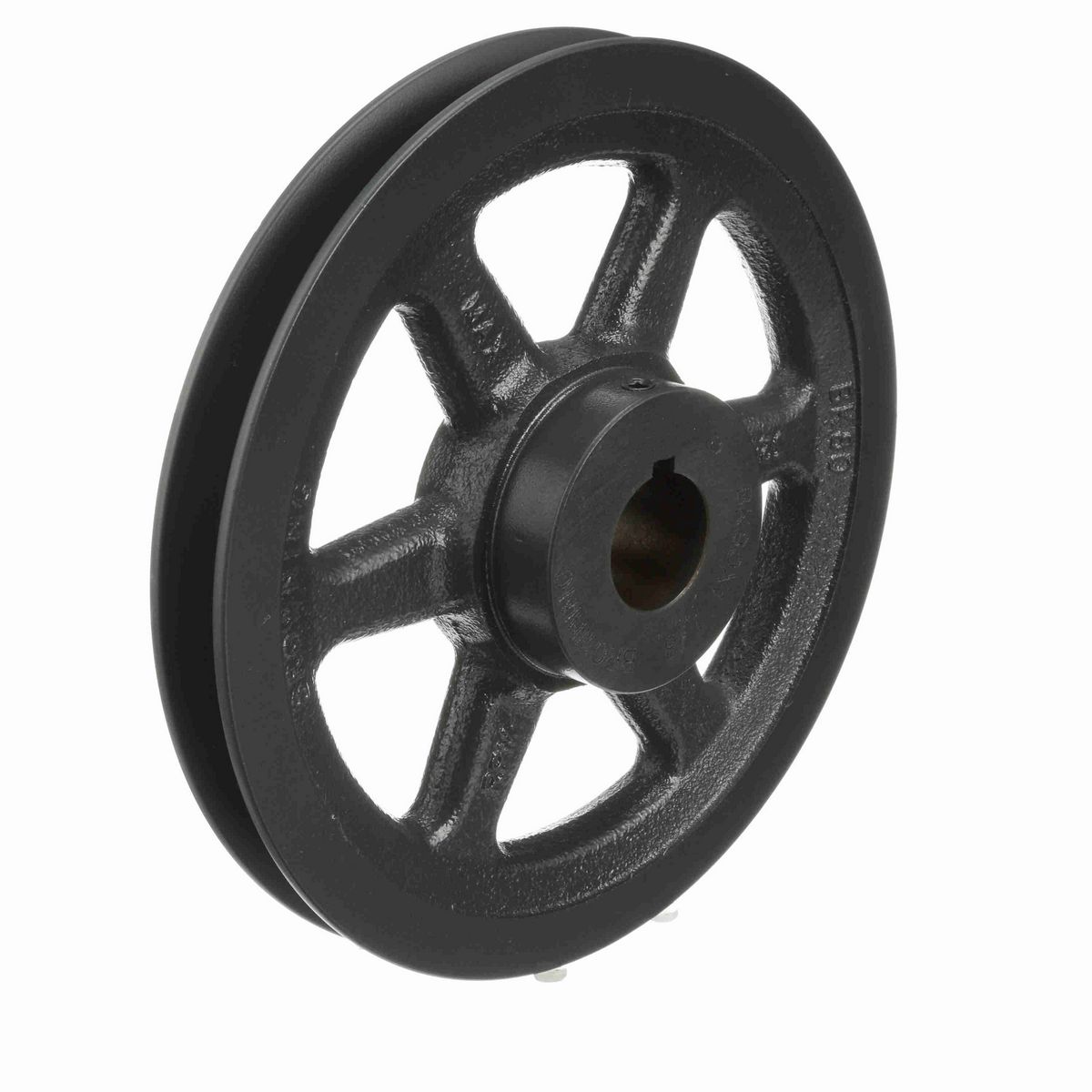 Browning 1 Groove Cast Iron FHP - Finished Bore Sheave - BK80X 1 1/8