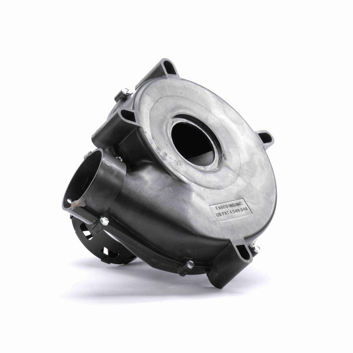 FASCO Round Outlet Permanent Split Capacitor OEM Replacement Draft Inducer Blower, 115 Volts, Flange: No - A142B