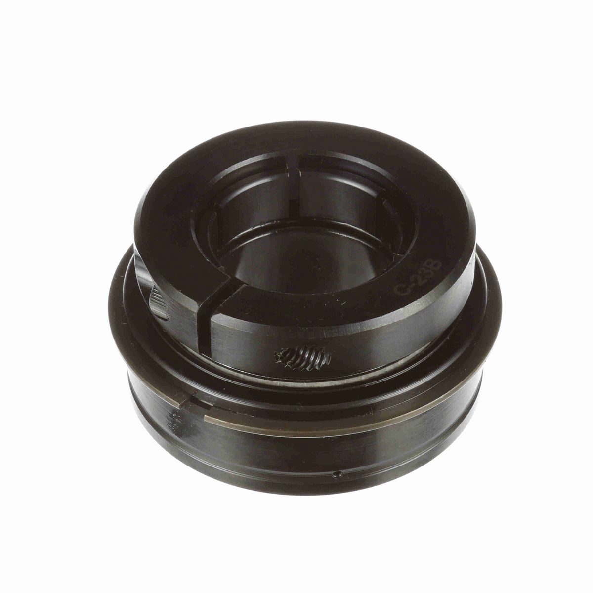 Sealmaster Mounted Insert Only Ball Bearing - 52100 Bearing Steel, Black Oxided - Concentric Lock - Extra Low Drag - ERX-23T XLO