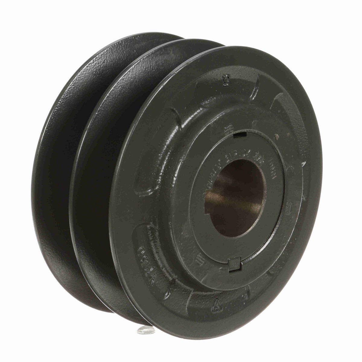 Browning 2 Groove Cast Iron Finish Bore FHP Variable Pitch Sheave - 2VP60X40MM