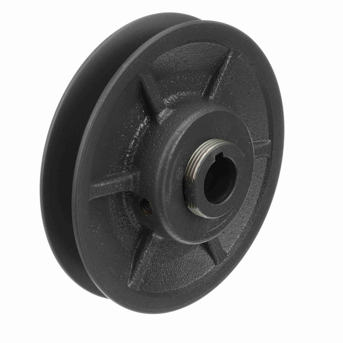 Browning 1 Groove Cast Iron Finish Bore FHP Variable Pitch Sheave - 1VM50X3/4