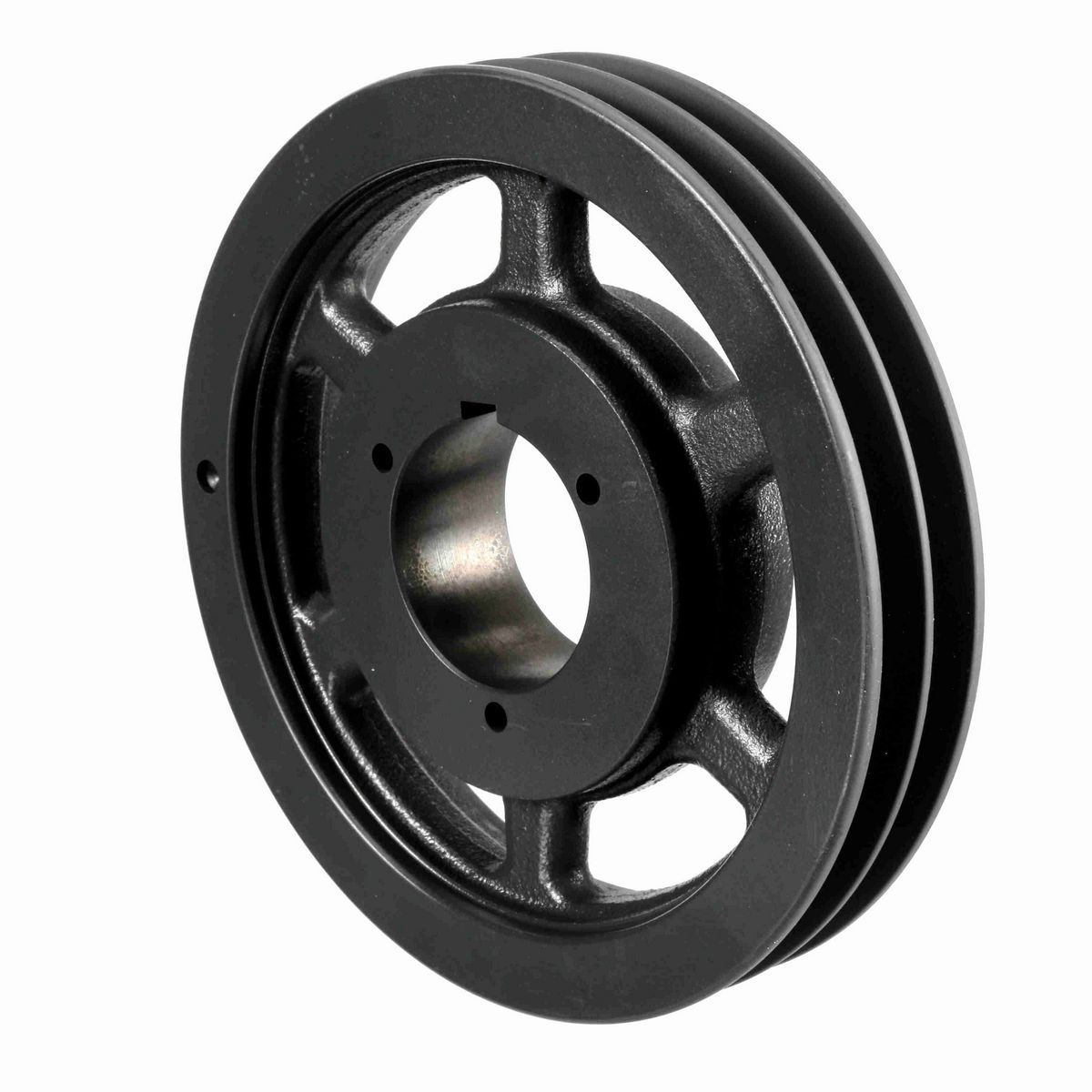 Browning 2 Groove Cast Iron Bushed Bore Multiple Sheave - 2TB94