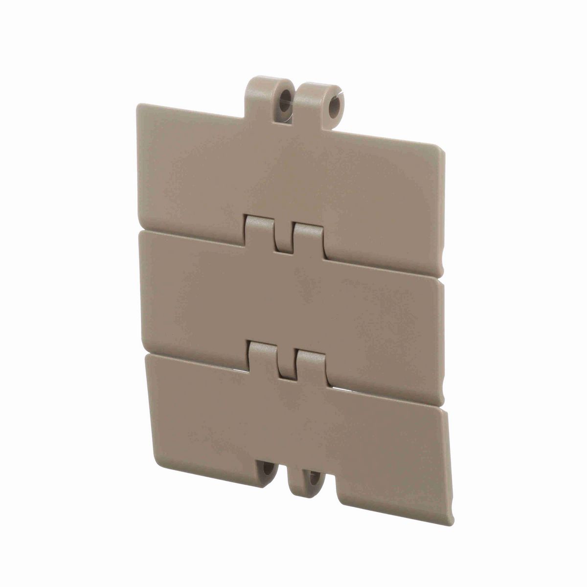 System Plast 820 Straight Running Solid Top, Material: Tan Low Friction, Width: 4in, Pitch: 1.5in - LF820-K400