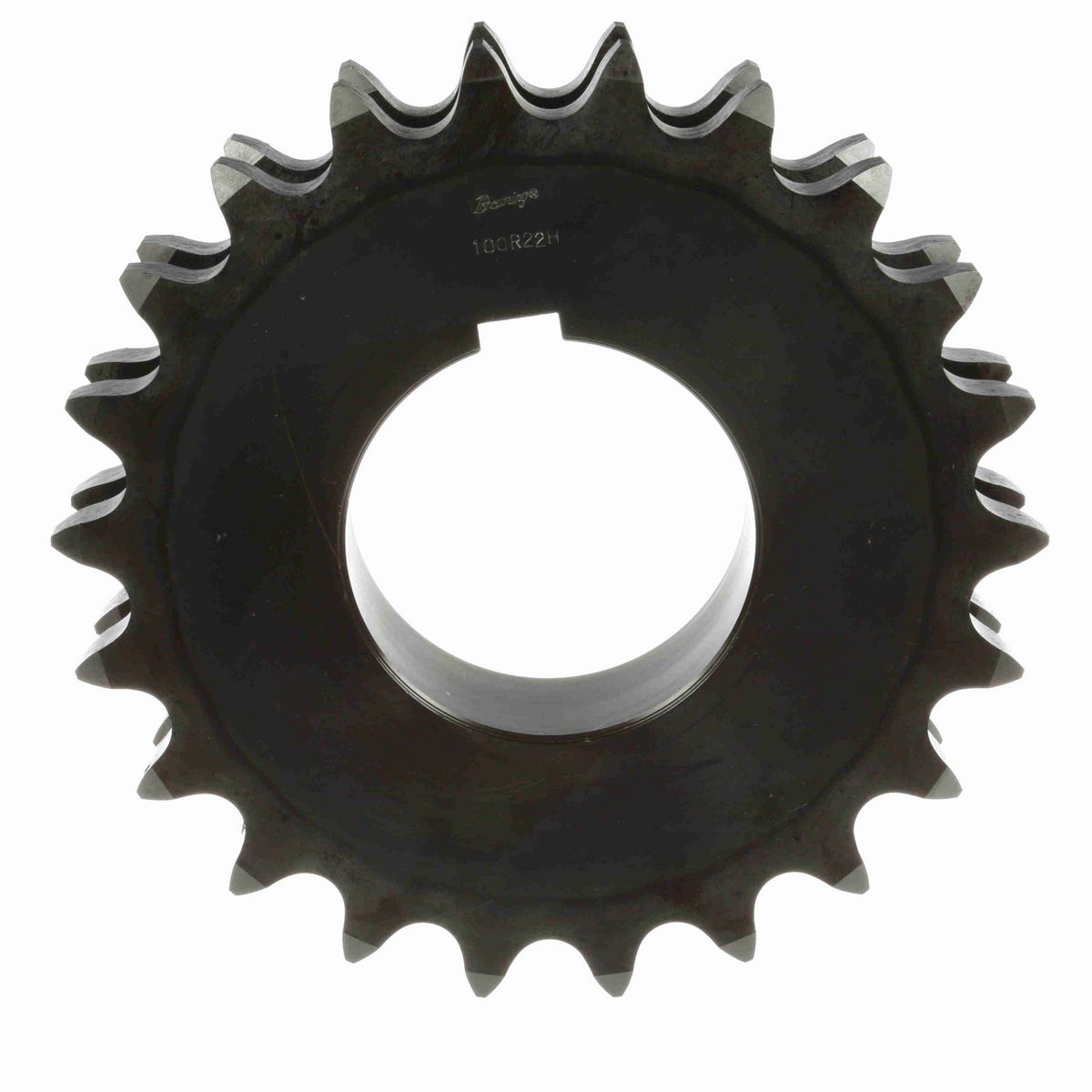 Browning Steel Bushed Bore Roller Chain Sprocket - D100R22