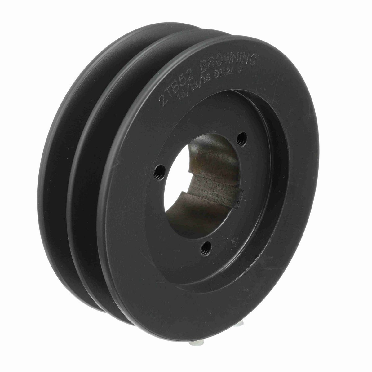 Browning 2 Groove Cast Iron Bushed Bore Multiple Sheave - 2TB52