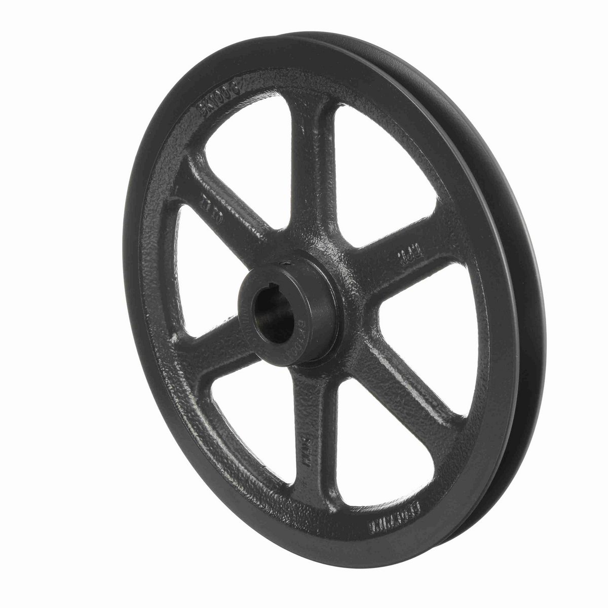 Browning 1 Groove Cast Iron FHP - Finished Bore Sheave - BK100X1