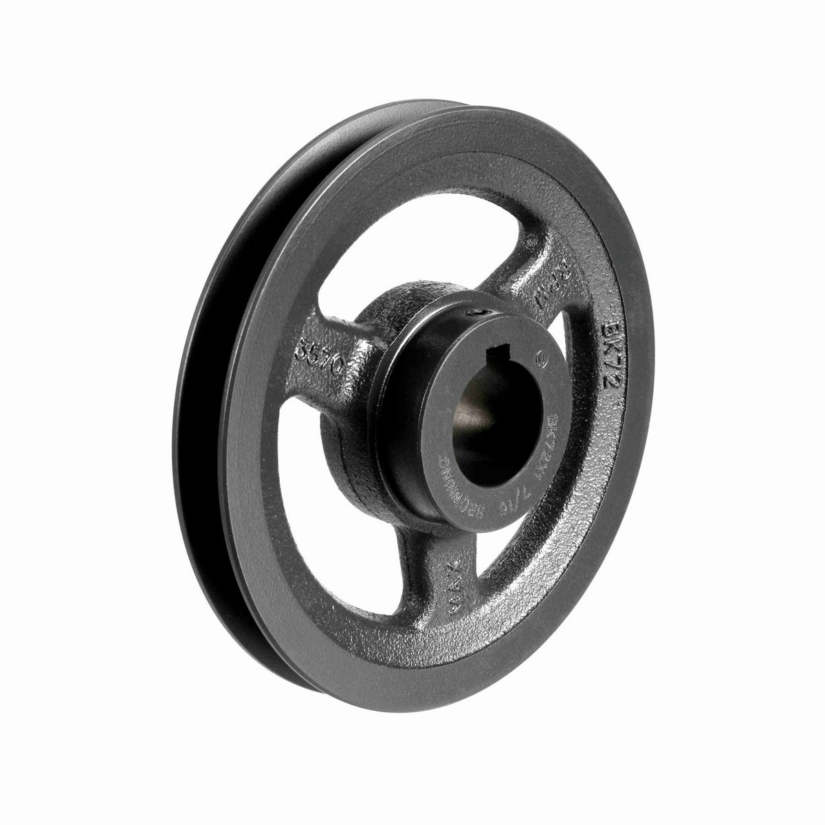 Browning 1 Groove Cast Iron FHP - Finished Bore Sheave - BK72X 1 7/16