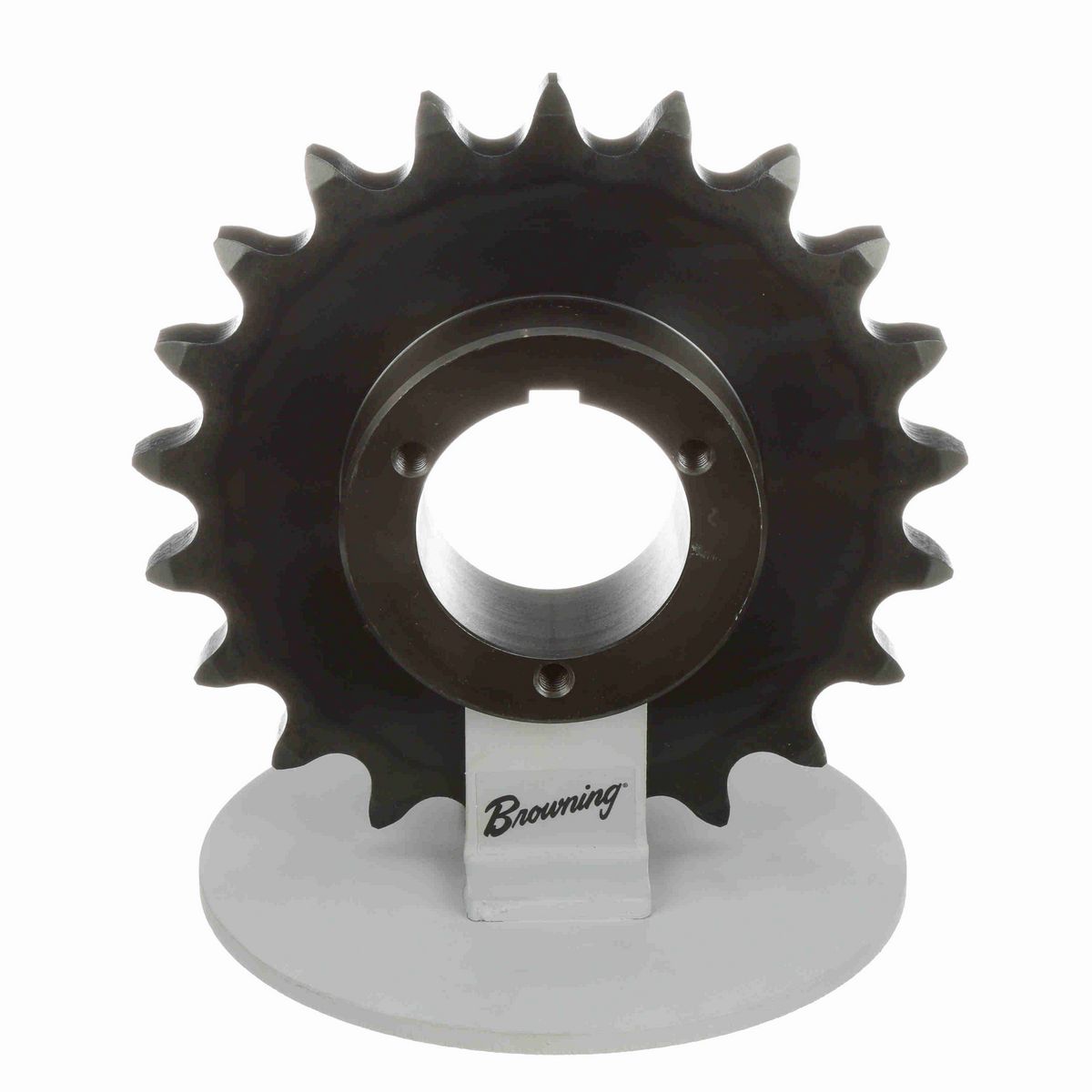 Browning Steel Bushed Bore Roller Chain Sprocket - H100Q21
