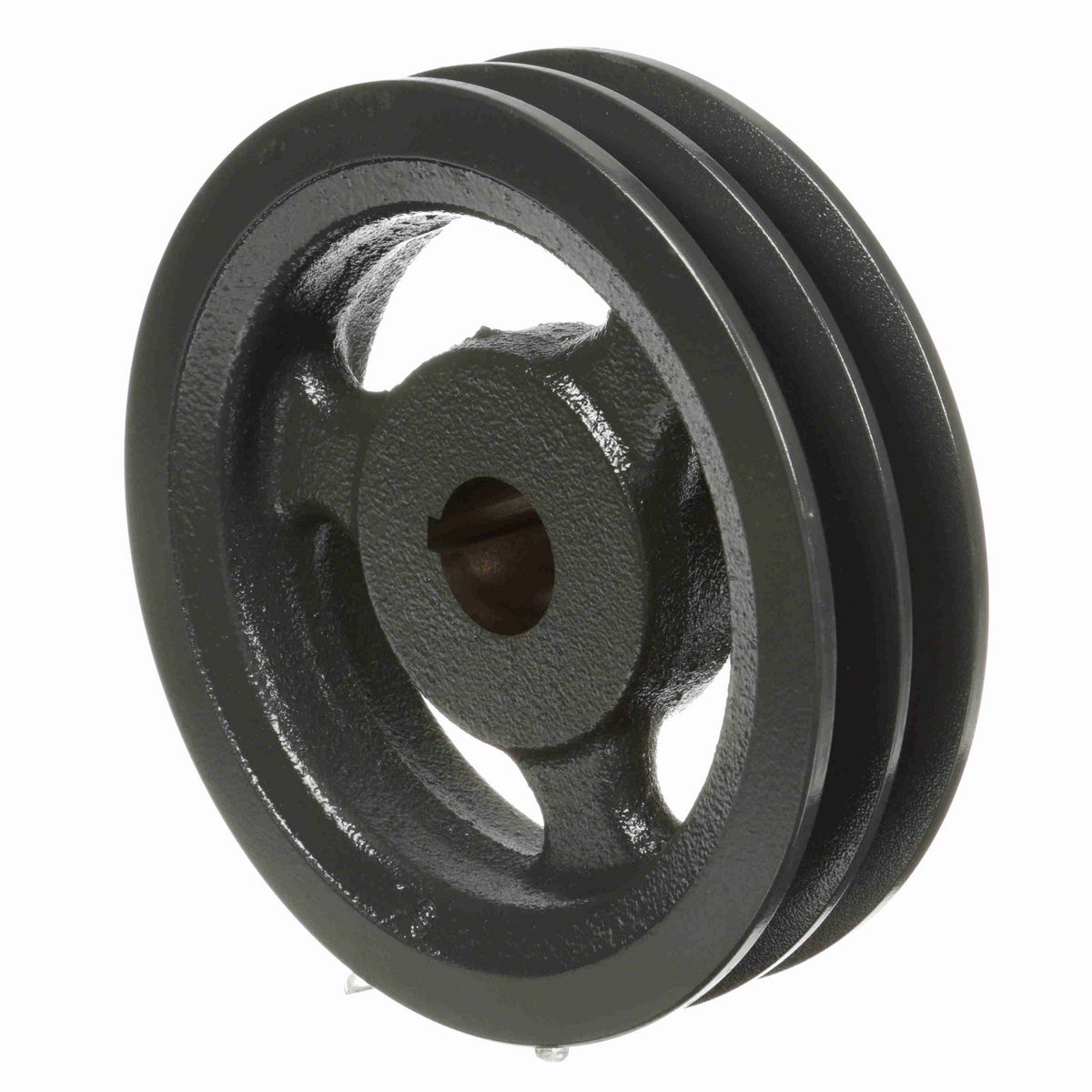 Browning 2 Groove Cast Iron FHP - Finished Bore Sheave - 2BK70X 1 1/8