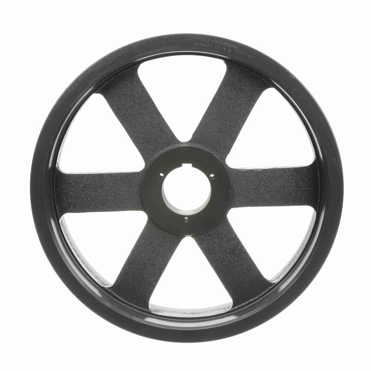 Browning 4 Groove Cast Iron Bushed Bore Multiple Sheave - 4B5V160