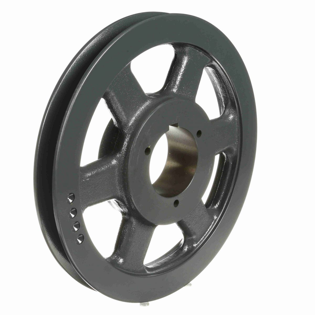 Browning 1 Groove Cast Iron Bushed Bore Multiple Sheave - 1TC110