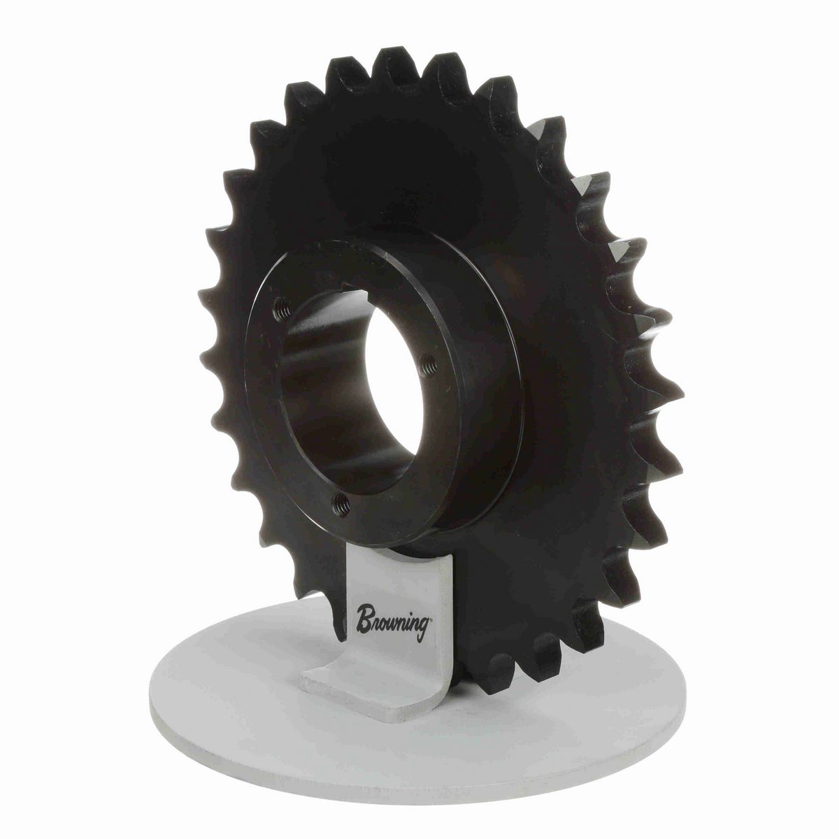 Browning Steel Bushed Bore Roller Chain Sprocket - H80Q28