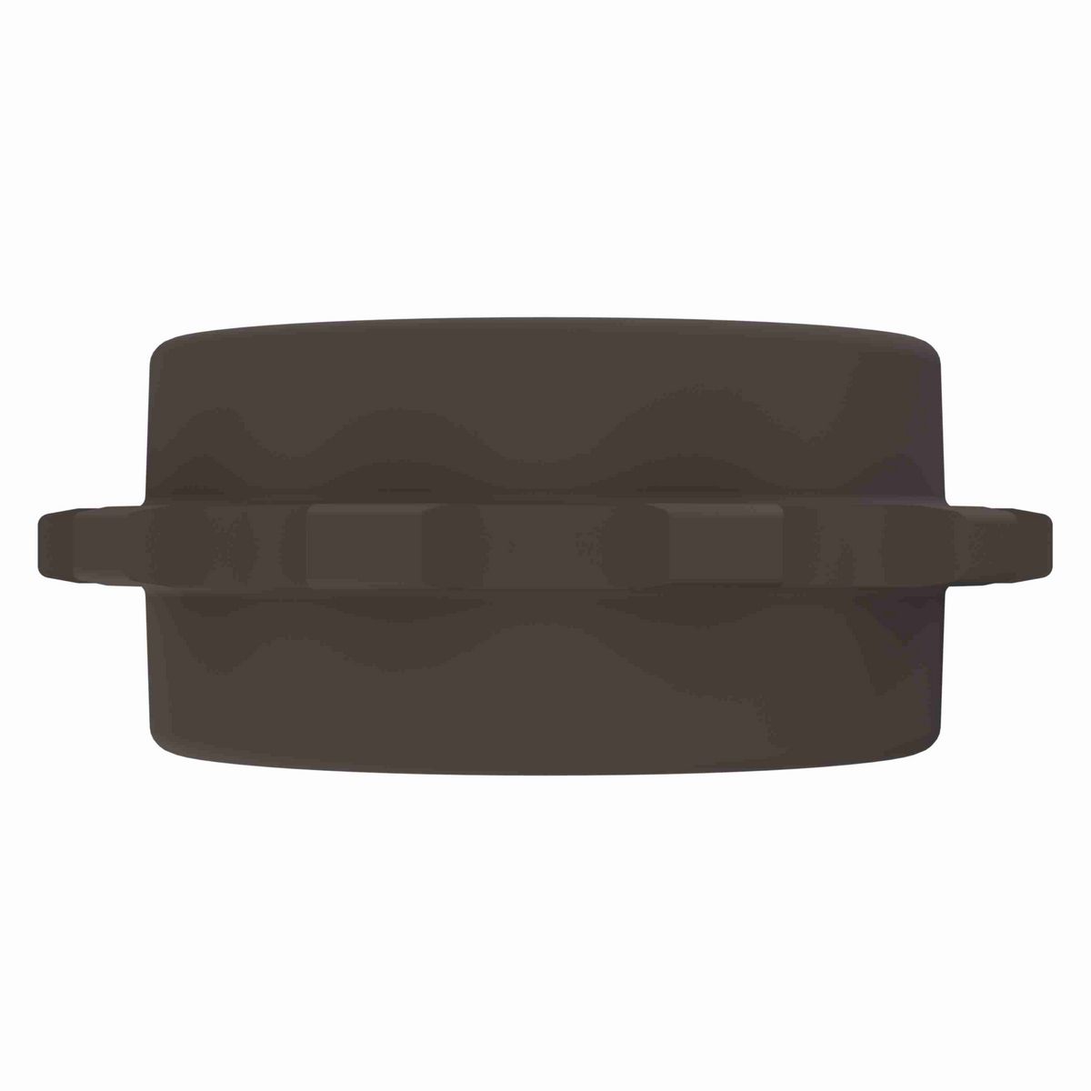 Rexnord 5930 Series Solid One Piece Molded Acetal Sprocket with 10 Teeth and 1in Round Idler Bore - 114-811-4