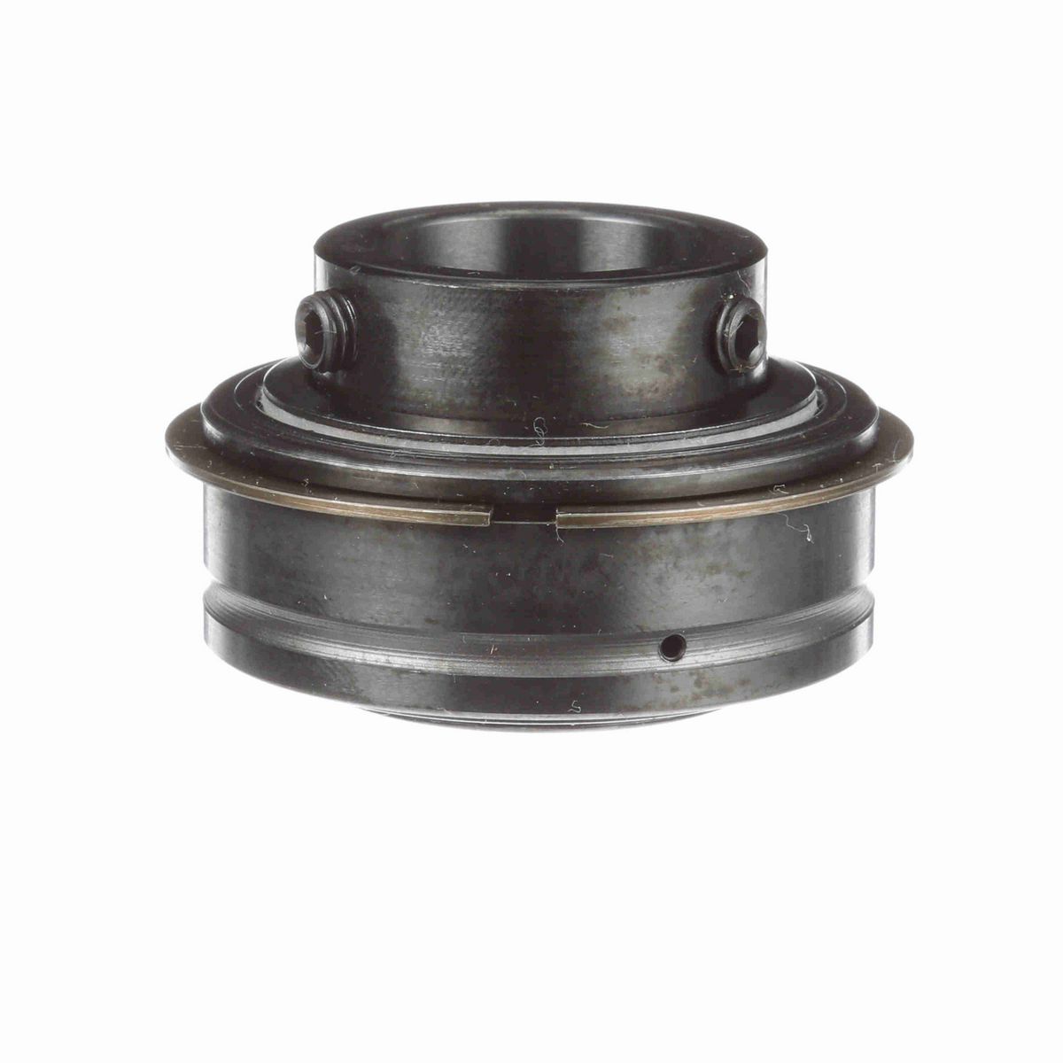 Sealmaster Mounted Insert Only Ball Bearing - 52100 Bearing Steel, Black Oxided - Setscrew Lock - Low Drag - ERX-16 LO